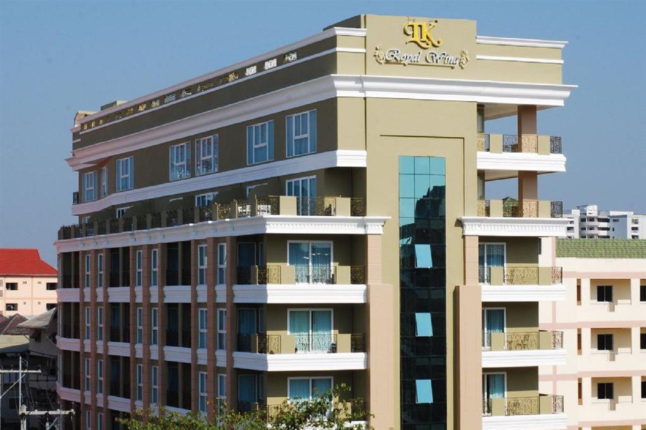 Lk Royal Wing Hotel Pattaya Bagian luar foto